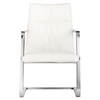 Dean Conference Chair - White - ZM-206141