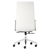 Herald High Back Office Chair - White - ZM-206147