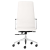 Herald High Back Office Chair - White - ZM-206147