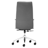 Herald High Back Office Chair - Gray - ZM-206148