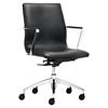 Herald Low Back Office Chair - Black - ZM-206150