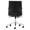 Herald Low Back Office Chair - Black - ZM-206150