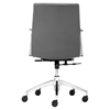 Herald Low Back Office Chair - Gray - ZM-206152