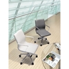 Herald Low Back Office Chair - White - ZM-206151