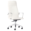 Lion High Back Office Chair - White - ZM-206161