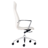 Lion High Back Office Chair - White - ZM-206161