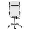 Lider Plus High Back Office Chair - White - ZM-215232