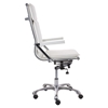 Lider Plus High Back Office Chair - White - ZM-215232