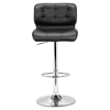 Formula Black Bar Chair - Swivel, Adjustable - ZM-300216