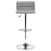 Equation Gray Bar Chair - Swivel, Adjustable - ZM-300220