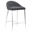 Reykjavik Counter Chair - Graphite - ZM-300334
