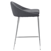 Reykjavik Counter Chair - Graphite - ZM-300334