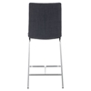 Uppsala Counter Chair - Graphite - ZM-300338