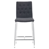 Uppsala Counter Chair - Graphite - ZM-300338