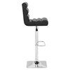 Nitro Bar Chair - Adjustable, Black - ZM-301377