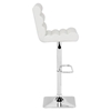 Nitro Bar Chair - Adjustable, White - ZM-301378