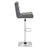 Nitro Bar Chair - Adjustable, Gray - ZM-301380