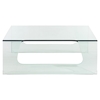 Campaign Clear Coffee Table - ZM-404081