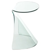 Quest Side Table - Clear - ZM-404090