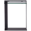 Zeon C Side Table - Tempered Glass, Black - ZM-404194