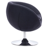 Lund Arm Chair - Iron Gray - ZM-500321
