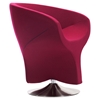 Kuopio Arm Chair - Carnelian Red - ZM-500330