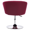 Umea Arm Chair - Carnelian Red - ZM-500340