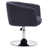 Umea Arm Chair - Iron Gray - ZM-500341