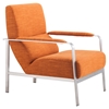 Jonkoping Arm Chair - Orange - ZM-500347