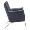 Ostend Occasional Chair - Volcano Gray - ZM-500508
