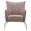 Ostend Occasional Chair - Saddle Brown - ZM-500509