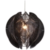 Centari Ceiling Lamp - Metal, Acrylic, Black - ZM-50095