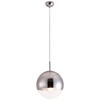 Kinetic Spherical Ceiling Lamp - Clear Glass, Chrome - ZM-50104