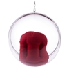 Bolo Red Suspended Chair - ZM-501150