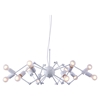 Sleet White Ceiling Lamp - ZM-50142