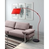 Derecho Red Floor Lamp - ZM-50155