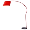 Derecho Red Floor Lamp - ZM-50155