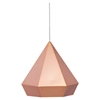 Forecast Rose Gold Ceiling Lamp - ZM-50174