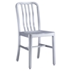 Gastro Brushed Aluminum Dining Chair - ZM-701197