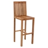 Trimaran Bar Chair - Natural - ZM-703551