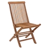 Regatta Folding Chair - Natural - ZM-703553
