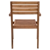 Nautical Dining Arm Chair - Natural - ZM-703557