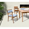 Nautical Dining Arm Chair - Natural - ZM-703557