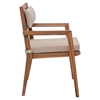 Nautical Chair Back Cushion - Beige - ZM-703558