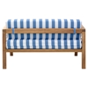 Bilander Sofa Cushion - Blue and White - ZM-703563