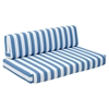 Bilander Sofa Cushion - Blue and White - ZM-703563