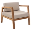 Bilander Arm Chair Cushion - Beige - ZM-703570