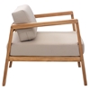 Bilander Arm Chair Cushion - Beige - ZM-703570