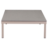 Glass Beach Coffee Table - Taupe and Granite - ZM-703573