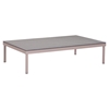 Glass Beach Coffee Table - Taupe and Granite - ZM-703573